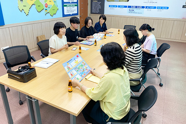 찾아가는 챌린지 진행